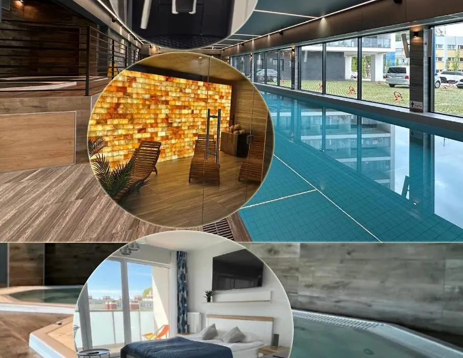 Kasprowicza 20 Luxury Apartments - Free Pool, Saunas, Salzgrotte, Jacuzzi, Gym, Children'S Playroom, Fitness-1