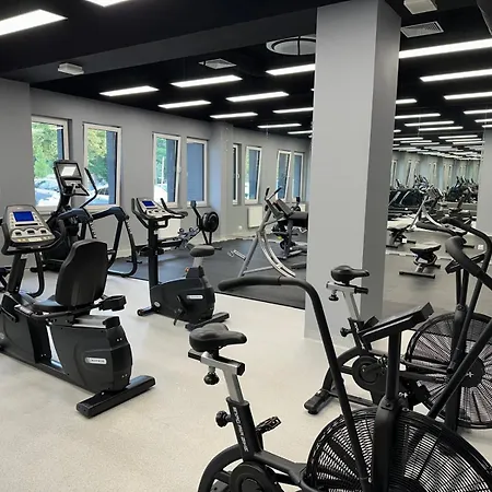 Kasprowicza 20 Luxury Apartments - Free Pool, Saunas, Salzgrotte, Jacuzzi, Gym, Children'S Playroom, Fitness-3