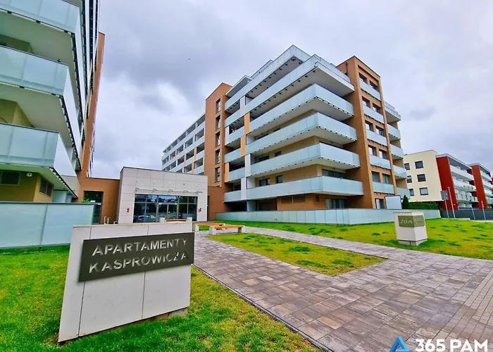 Apartament Alabaster - BASEN, SAUNA, JACUZZI, SIŁOWNIA, RESTAURACJA - 365PAM